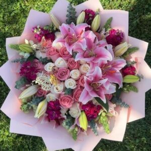 Elegant Bloom Symphony