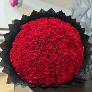 Lavish Blooms-200 Roses